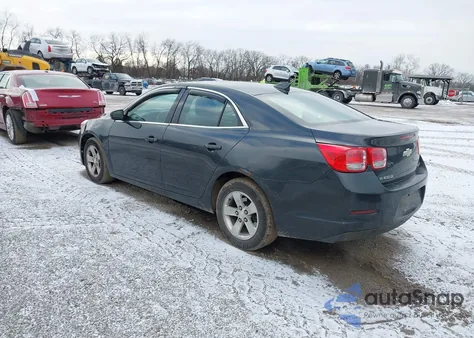 2015 Chevrolet Malibu 1Lt from USA, damaged, VIN 1G11C5SL3FF147444